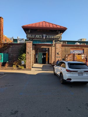 Billy Joe's Ribworks by null