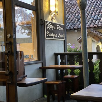Katy's Place - Outside seating - Breakfast & Brunch Near Me - Carmel, California Katy's Place - Outside seating - Breakfast & Brunch Near Me - Carmel, California