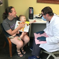 West Lakes Family Dentistry - Jared Sass, DDS - My son's first dental appointment. It went great.