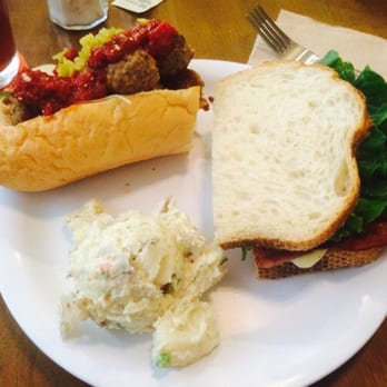 Joe's Corner - My friend and I shared a meatball sandwich and.an Italian Blt sandwich. - Beer, Wine & Spirits Near Me - Niles, California Joe's Corner - My friend and I shared a meatball sandwich and.an Italian Blt sandwich. - Beer, Wine & Spirits Near Me - Niles, California