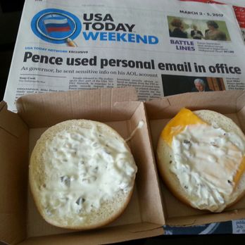 McDonald's - Epic fail fish sandwich...March 3rd 1:30 pm - Fast Food Near Me - Glendale, California