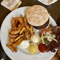 New Mintons - Minton-burger €12.90