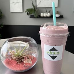 Strawberry Cheesecake Shake. Strawberry Cheesecake Shake.