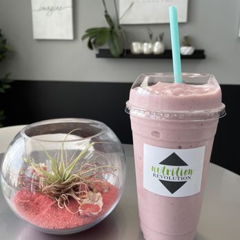 Nutrition Revolution - Strawberry Cheesecake Shake. - Weight Loss Centers Near Me - Wilmington, North Carolina Nutrition Revolution - Strawberry Cheesecake Shake. - Weight Loss Centers Near Me - Wilmington, North Carolina
