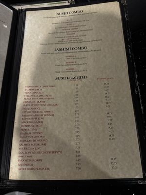 Menu photo 2 Samurai Japanese Steak Webster, TX Menu photo 2 Samurai Japanese Steak Webster, TX
