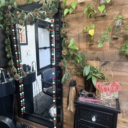 Tiffany's Christmas Station!