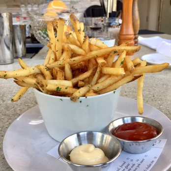 B Restaurant & Bar - Truffle Fries. - Seafood Near Me - San Francisco, California