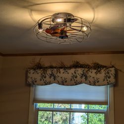 On Point Electric - Small fan in bedroom!