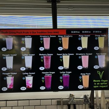 No. 1 Boba Tea - Container Park - Menu - Bubble Tea Near Me - Las Vegas, Nevada No. 1 Boba Tea - Container Park - Menu - Bubble Tea Near Me - Las Vegas, Nevada