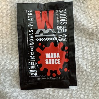 WaBa Grill - Waba sauces - Asian Fusion Near Me - Clovis, California
