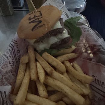 MEAT Eatery And Taproom - Nancy Pants Burger (double) - Burgers Near Me - Islamorada, Florida MEAT Eatery And Taproom - Nancy Pants Burger (double) - Burgers Near Me - Islamorada, Florida