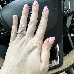 Gel manicure