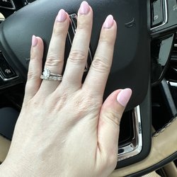 Just Peachy Nails & Lashes - Gel manicure