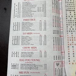 2000 Cafe - 2022 menu