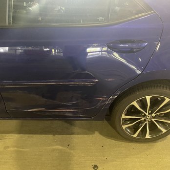 Western Body Shop - Before - Auto Repair Near Me - Chicago, Illinois