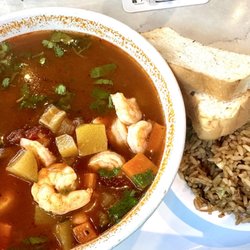 Large Shrimp Soup