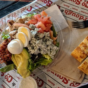 Sourdough & Co. - Small Cobb Salad - Sandwiches Near Me - Placerville, California Sourdough & Co. - Small Cobb Salad - Sandwiches Near Me - Placerville, California