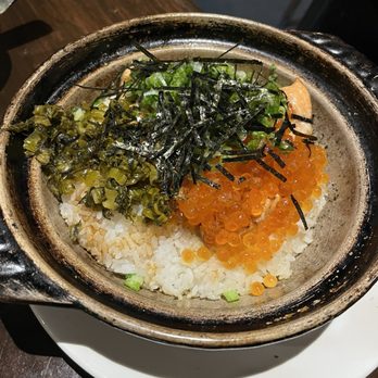 Gochi - Mountain View - Rice pot with salmon and roe - Japanese Near Me - Mountain View, California