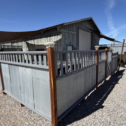 Durango Ranch RV Resort - August 18, 2026 - Fenced hot tub.