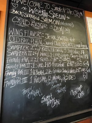 Menu photo 2 Smoke N The City Accokeek, MD Menu photo 2 Smoke N The City Accokeek, MD