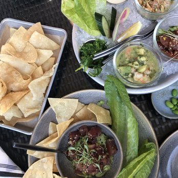 Pacific Catch - Guaca-poke & trio sampler - Seafood Near Me - San Francisco, California