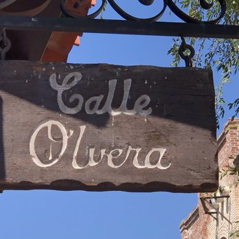 Olvera Street - Translation: Olvera Street. - Local Flavor Near Me - Los Angeles, California