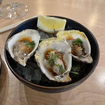 Nami Kaze - Oysters - Japanese Near Me - Honolulu, Hawaii