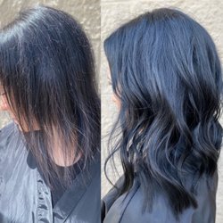 Amy Ann Hair & Extensions - 1 row of Handtied Hair Extensions