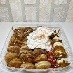 Up In Sweets - Churro Mini Pancakes