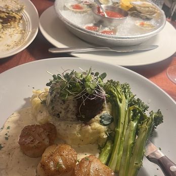 Brevardian Riverfront - Sirloin & scallops 10/10 - Seafood Near Me - Melbourne, Florida
