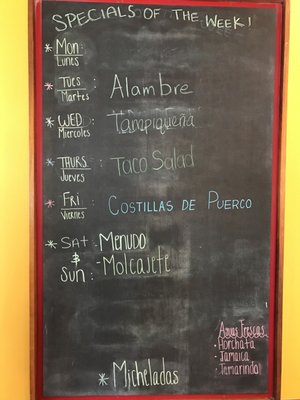 Menu photo 8 Rosales Mexican Restaurant Santa Barbara, CA Menu photo 8 Rosales Mexican Restaurant Santa Barbara, CA