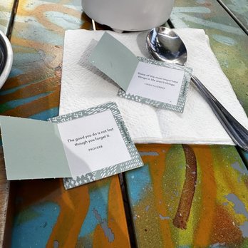 Public Square - Thank you's. - Coffee & Tea Near Me - La Mesa, California