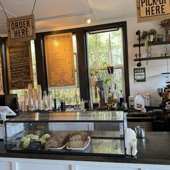 Espresso Mafia - Menu and order counter - Coffee & Tea Near Me - Makawao, Hawaii