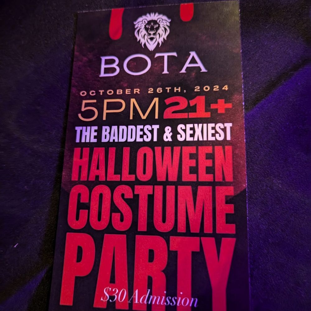 Bota Supper Club - Halloween party - Supper Clubs Near Me - Staten Island, New York Bota Supper Club - Halloween party - Supper Clubs Near Me - Staten Island, New York
