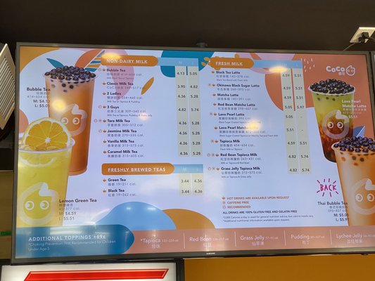 Menu photo 4 Coco Fresh Tea & Juice Flushing, NY