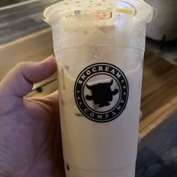 Boba milk tea