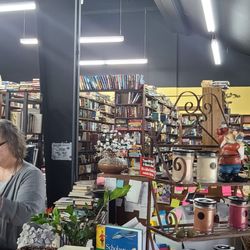 Book Traders Bookstore - Just a small section of the store