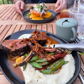 The Stovehouse - Elk ribs and salmon. The food was delicious - New American Near Me - Cle Elum, Washington The Stovehouse - Elk ribs and salmon. The food was delicious - New American Near Me - Cle Elum, Washington