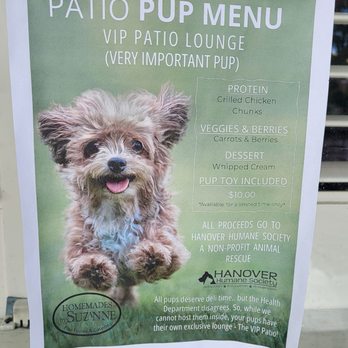Homemades by Suzanne - Ashland - Have lunch with your dog? Yes, please! - American Near Me - Ashland, Virginia Homemades by Suzanne - Ashland - Have lunch with your dog? Yes, please! - American Near Me - Ashland, Virginia