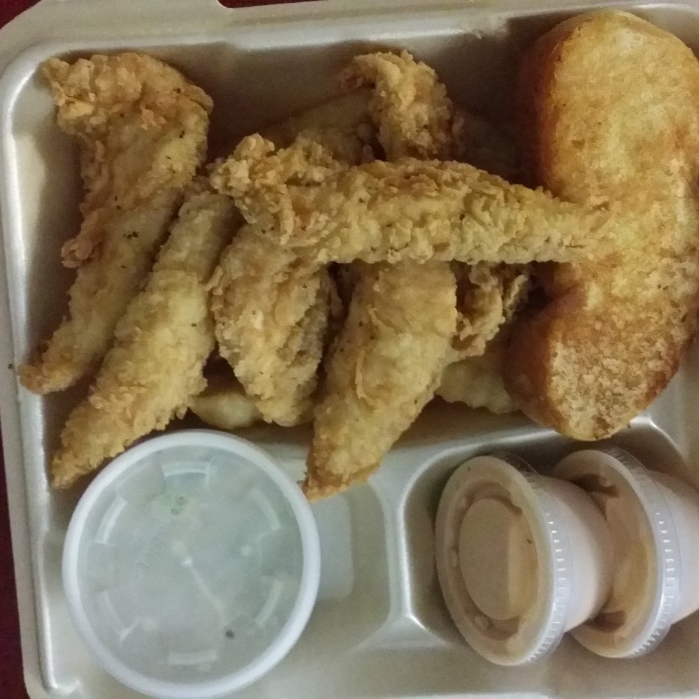 Tenders - The Big Daddy!!! Pretty impressive and enough for sharing if you not greedy!!! - Chicken Wings Near Me - Huntsville, Alabama