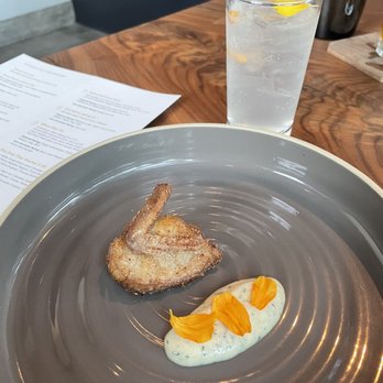 Localis - Quail with coconut ranch - New American Near Me - Sacramento, California