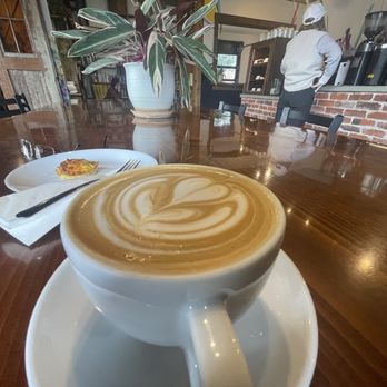 Cathedral Coffee - Latte - Coffee & Tea Near Me - Portland, Oregon