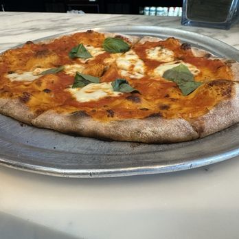 The Waterfront New York City - Great pizza !! Wanting more cheese but not mad - New American Near Me - Bronx, New York
