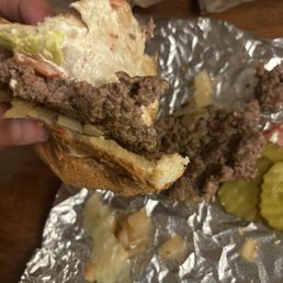One of the worst burgers I have ever had in a very long time, the meat was just completely tasteless.. One of the worst burgers I have ever had in a very long time, the meat was just completely tasteless..