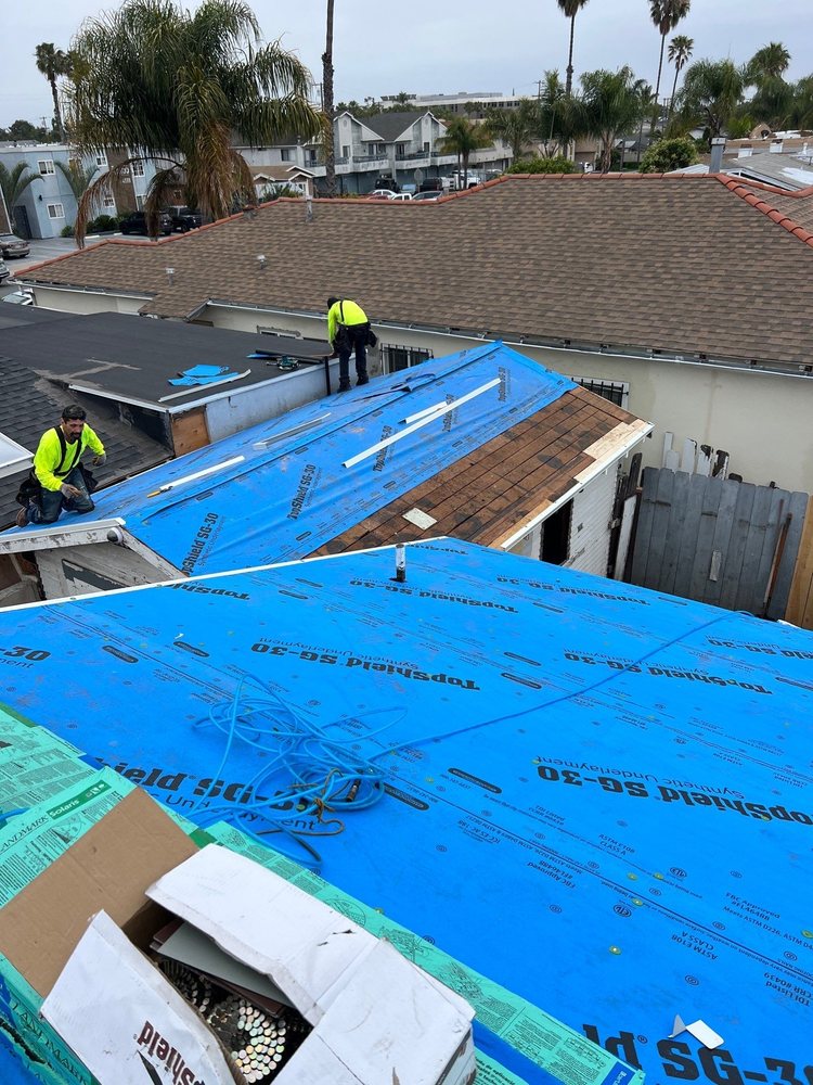 Slide of Leon K Miller Roofing