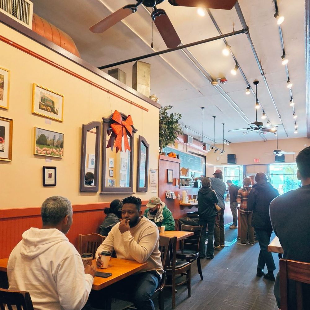 1369 Coffee House - Cafe interior - Coffee & Tea Near Me - Cambridge, Massachusetts