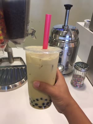 Tutti Frutti Frozen Yogurt by null