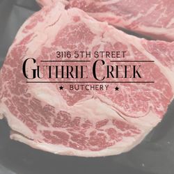 Guthrie Creek Butchery - One of our prime grade F1 cross ribeye's raised by Guthrie Creek Farms-Matt and Courtney Tomey