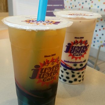 Tea Taiei - Honey green tea and house black milk tea! - Taiwanese Near Me - Germantown, Maryland