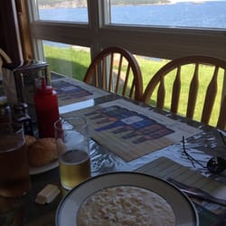 Benard Kavanaugh's Million Dollar View - View from our table